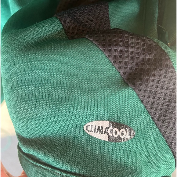 Men’s green and black clima cool Adidas Jacket size XL - Picture 5 of 5
